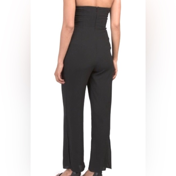 Black jumpsuit Style State size 8 NWT - Picture 2 of 6